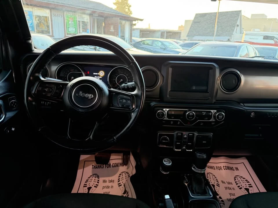 2020 Jeep JL Wrangler - Image 10 of 14