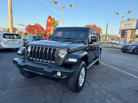 2020 Jeep Wrangler Unlimited Sport S