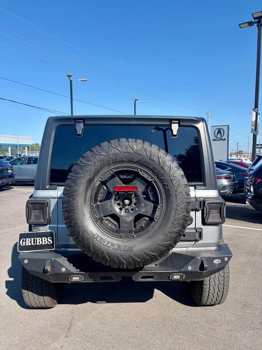 2020 Jeep JL Wrangler - Image 3 of 9