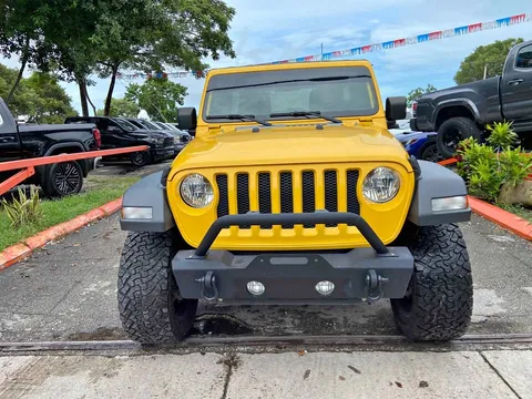 2020 Jeep Wrangler Unlimited Sport S