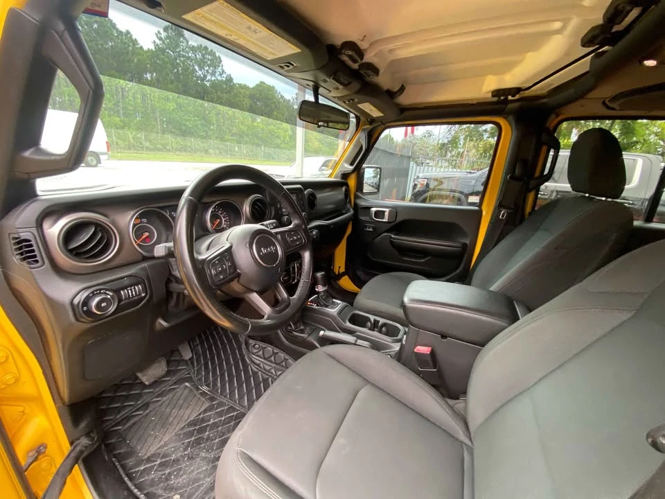 2020 Jeep JL Wrangler - Image 10 of 13