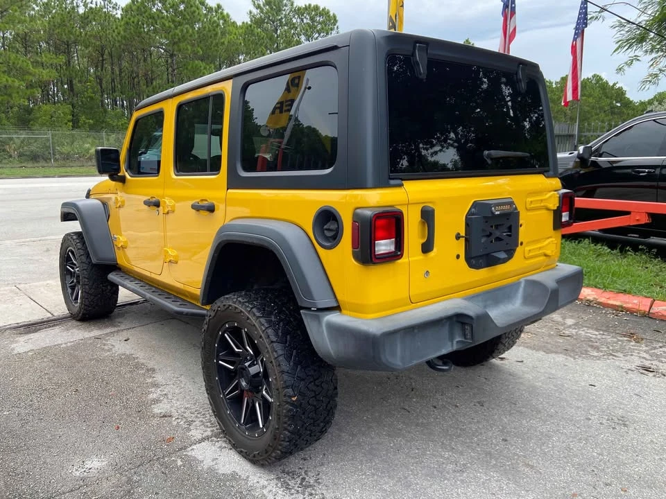 2020 Jeep JL Wrangler - Image 2 of 13