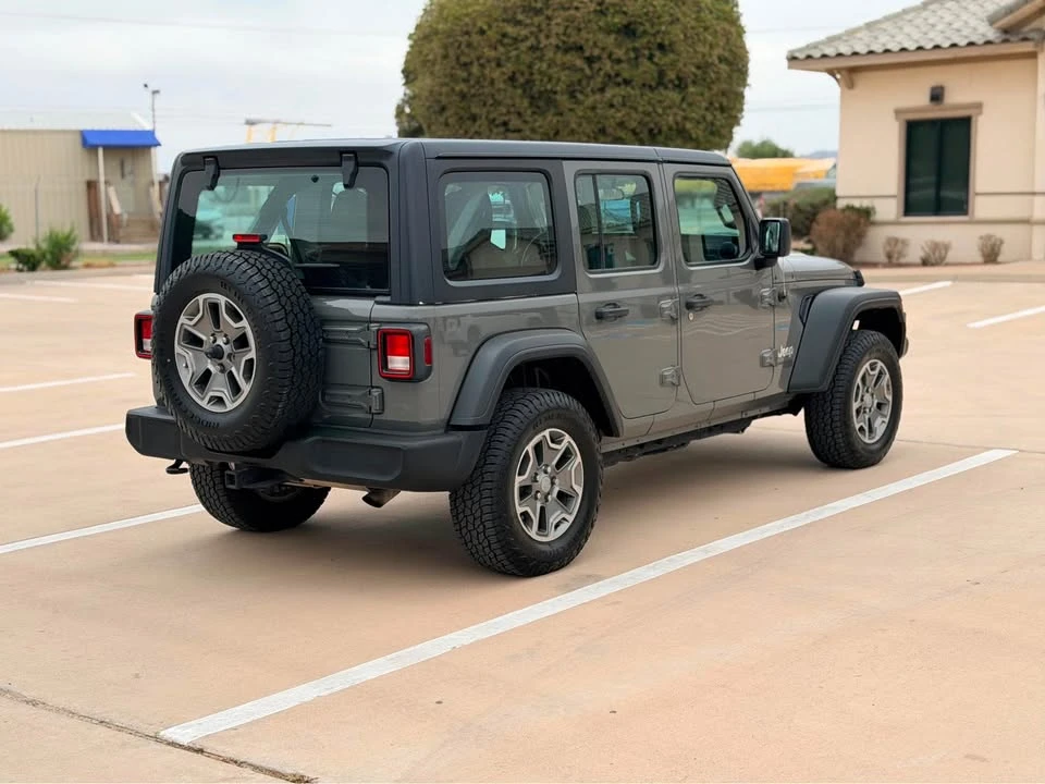2020 Jeep JL Wrangler - Image 3 of 19