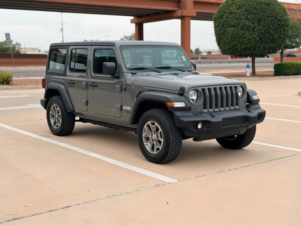 2020 Jeep JL Wrangler - Image 2 of 19