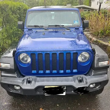 2020 Jeep Wrangler Unlimited Sport