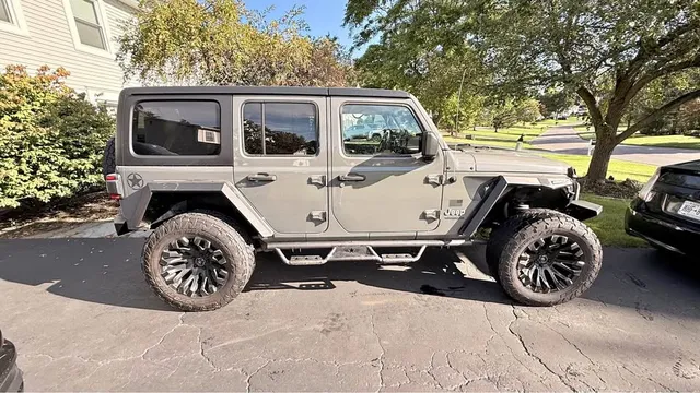 2020 Jeep Wrangler Unlimited Sport SUV 4D