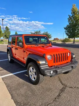 2020 Jeep Wrangler Unlimited Sport SUV 4D