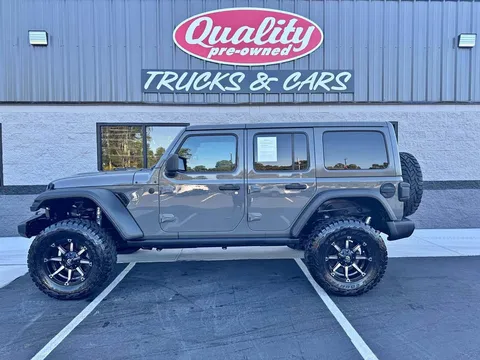2020 Jeep Wrangler Unlimited Sport