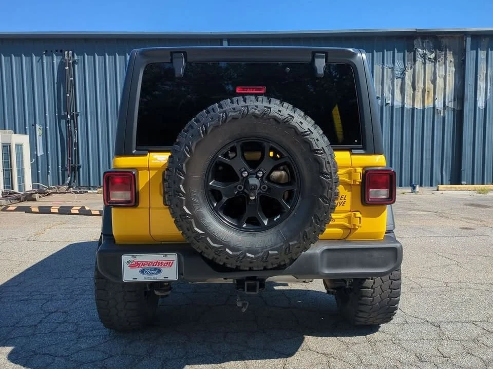 2020 Jeep JL Wrangler - Image 6 of 20