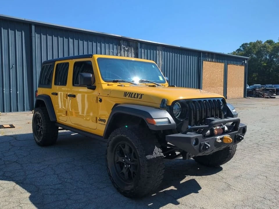 2020 Jeep JL Wrangler - Image 2 of 20