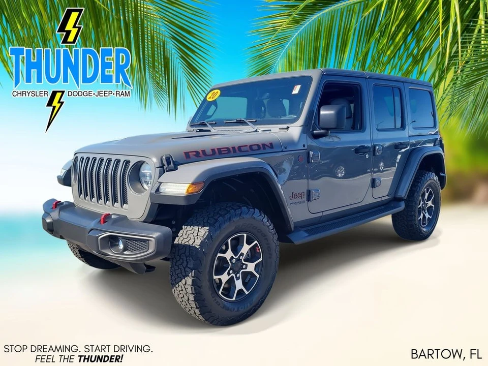 2020 Jeep JL Wrangler - Image 2 of 12