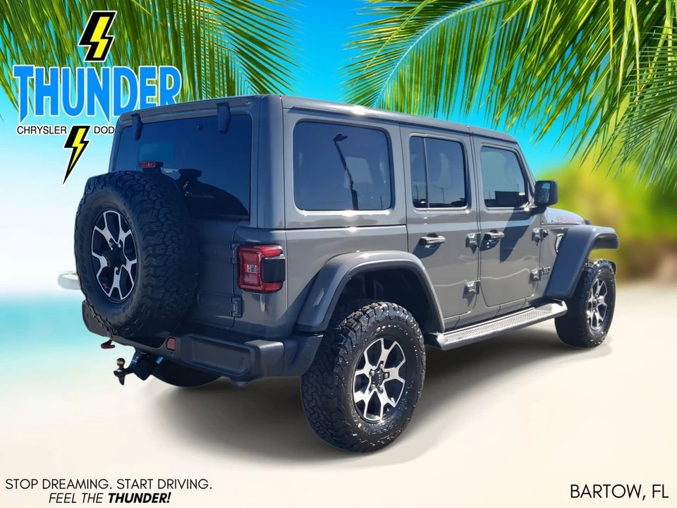 2020 Jeep JL Wrangler - Image 4 of 12