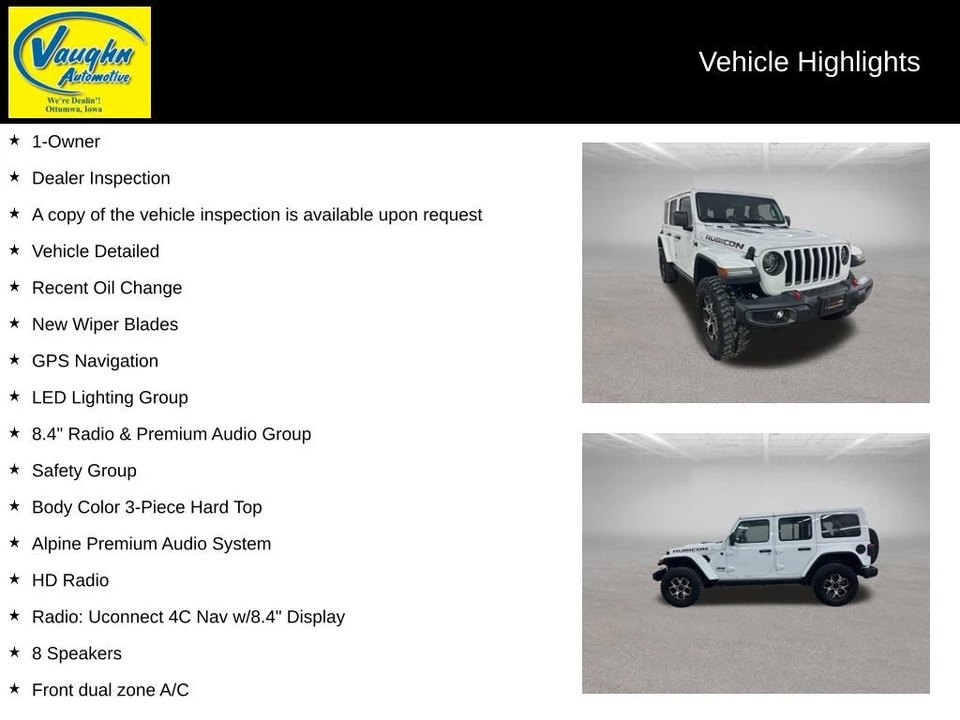 2020 Jeep JL Wrangler - Image 2 of 12
