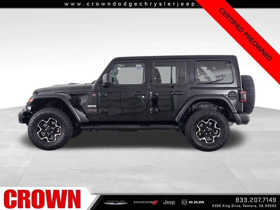 2020 Jeep JL Wrangler - Image 4 of 12