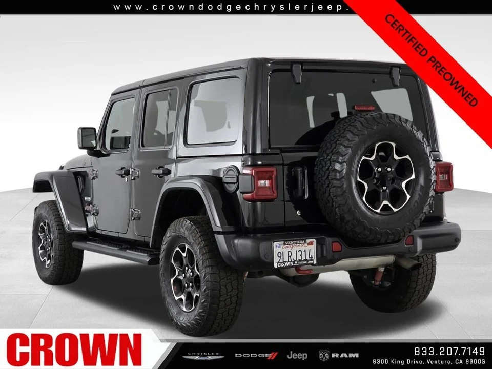 2020 Jeep JL Wrangler - Image 5 of 12