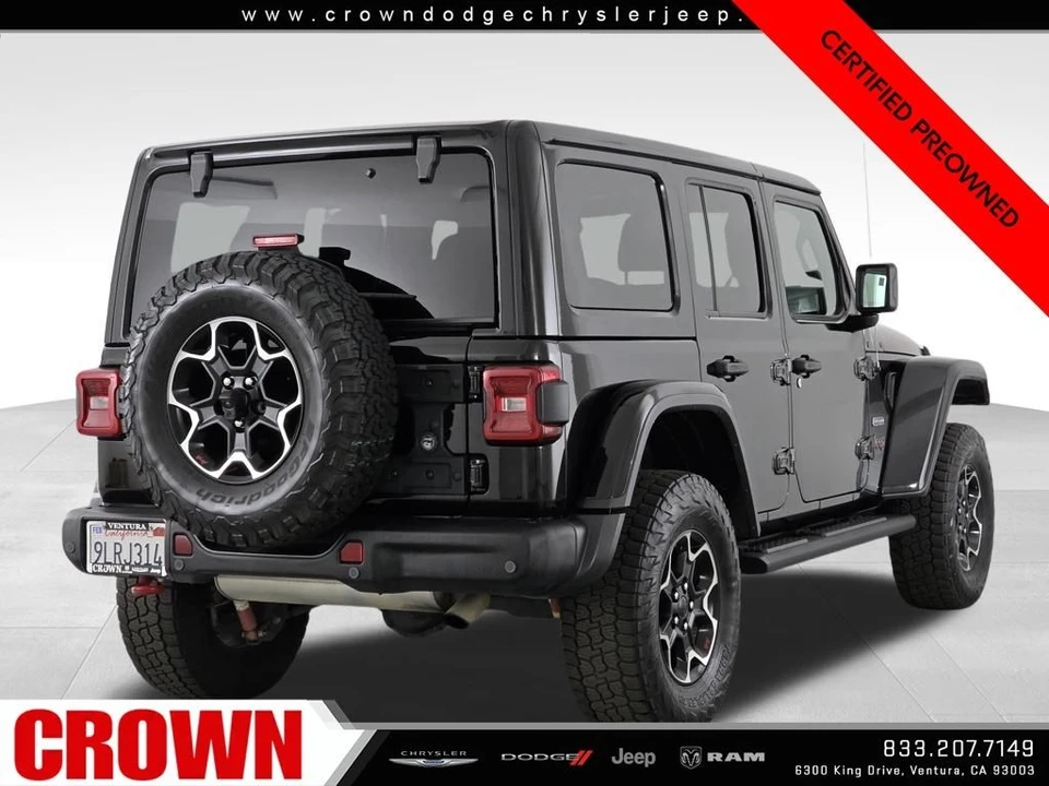 2020 Jeep JL Wrangler - Image 7 of 12