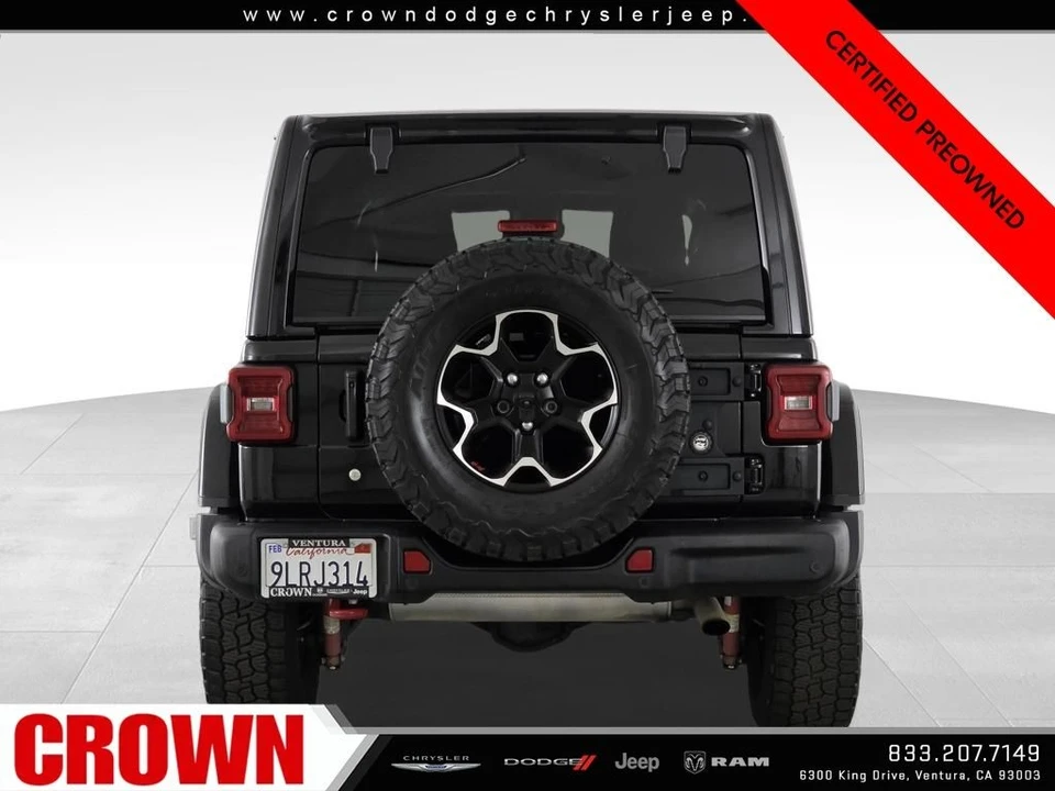 2020 Jeep JL Wrangler - Image 6 of 12