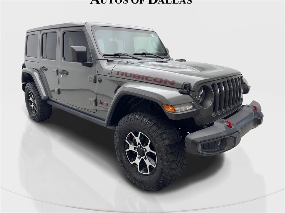2020 Jeep JL Wrangler - Image 4 of 21