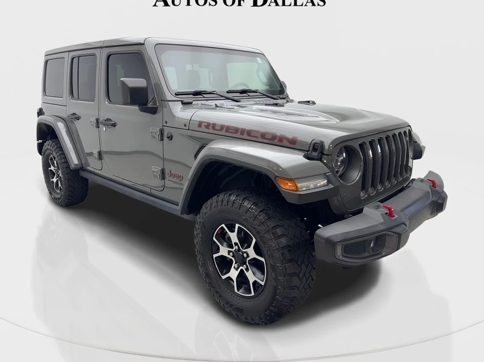 2020 Jeep JL Wrangler - Image 4 of 21