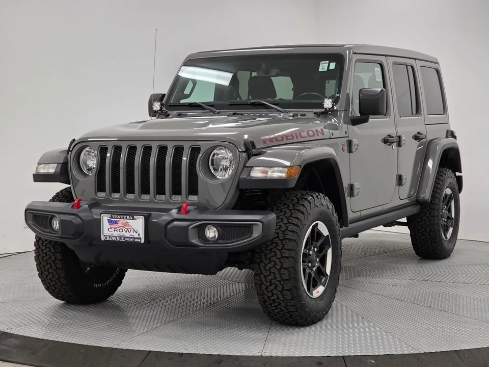 2020 Jeep JL Wrangler - Image 3 of 12