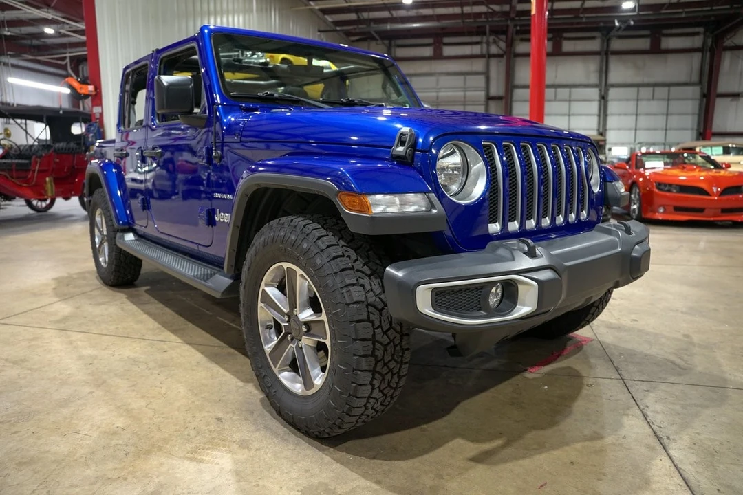 2020 Jeep JL Wrangler - Image 12 of 12