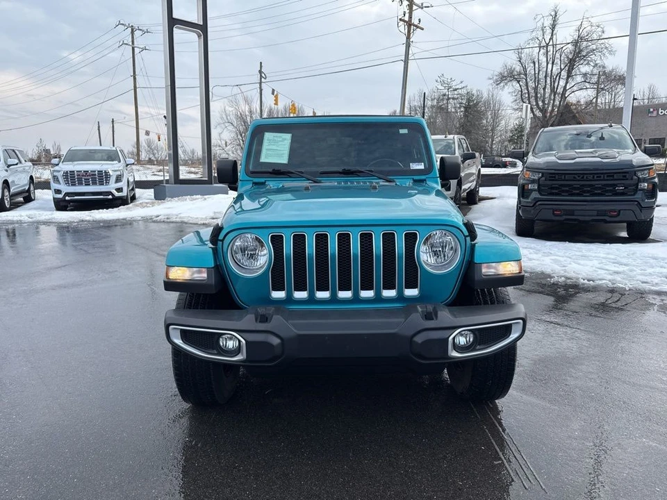 2020 Jeep JL Wrangler - Image 8 of 12