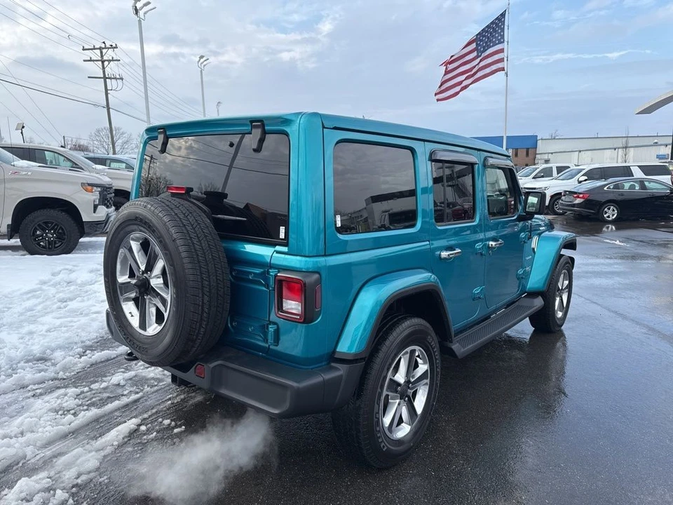 2020 Jeep JL Wrangler - Image 5 of 12