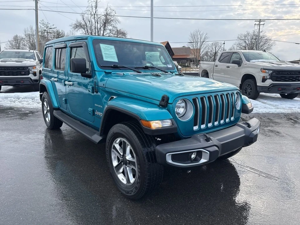 2020 Jeep JL Wrangler - Image 7 of 12