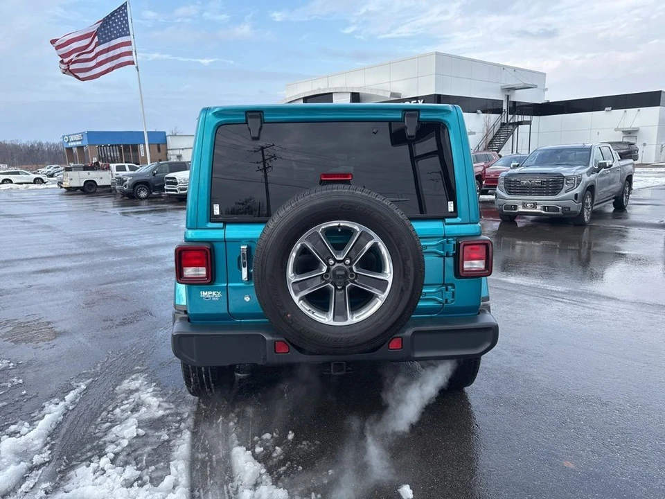 2020 Jeep JL Wrangler - Image 4 of 12
