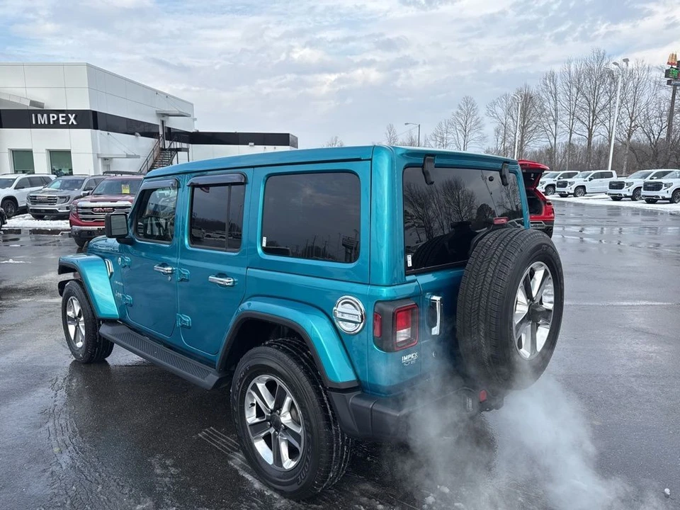 2020 Jeep JL Wrangler - Image 3 of 12