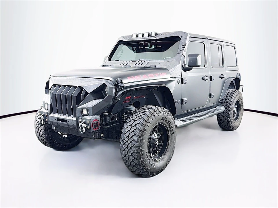 2020 Jeep JL Wrangler - Image 3 of 12