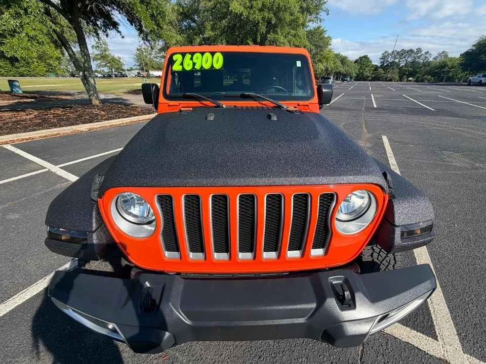 2020 Jeep JL Wrangler - Image 26 of 28
