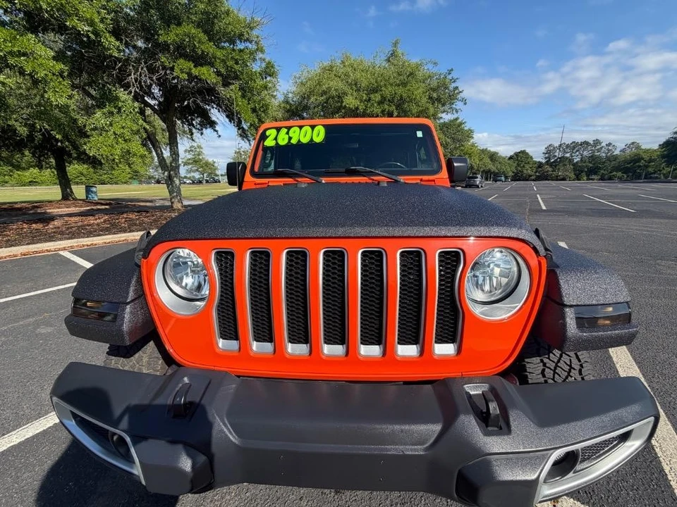 2020 Jeep JL Wrangler - Image 25 of 28