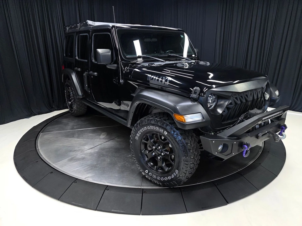 2020 Jeep JL Wrangler - Image 15 of 31
