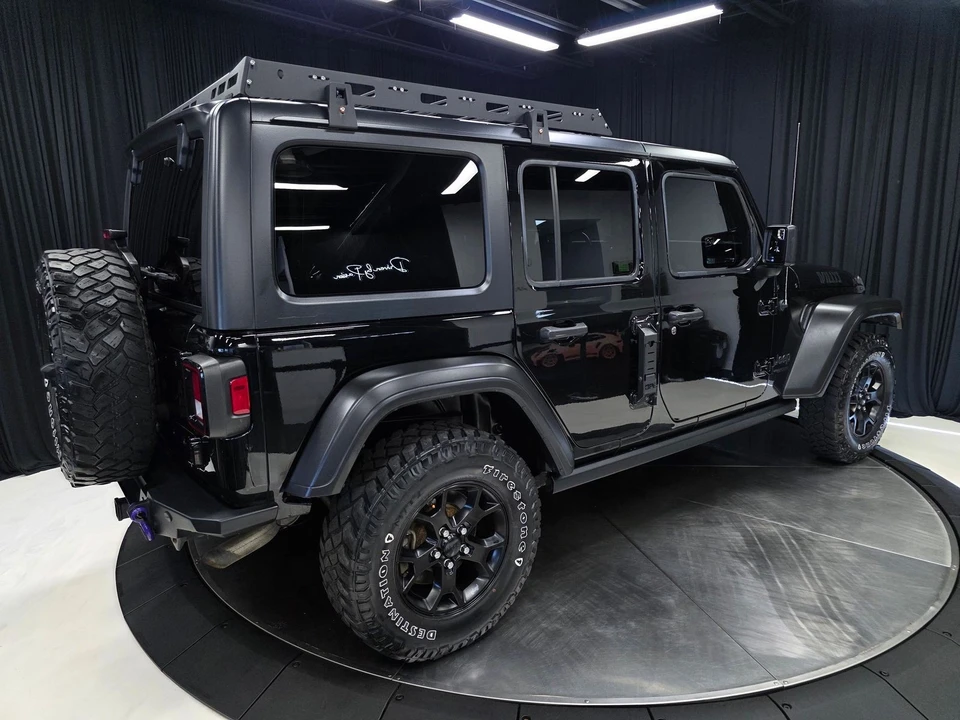 2020 Jeep JL Wrangler - Image 12 of 31