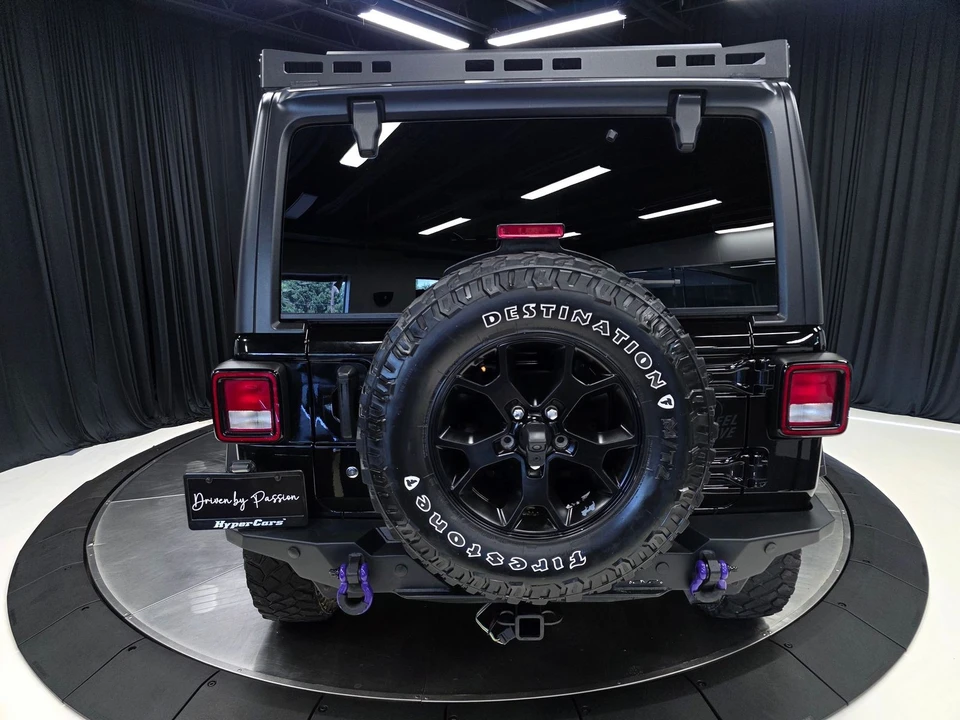 2020 Jeep JL Wrangler - Image 11 of 31