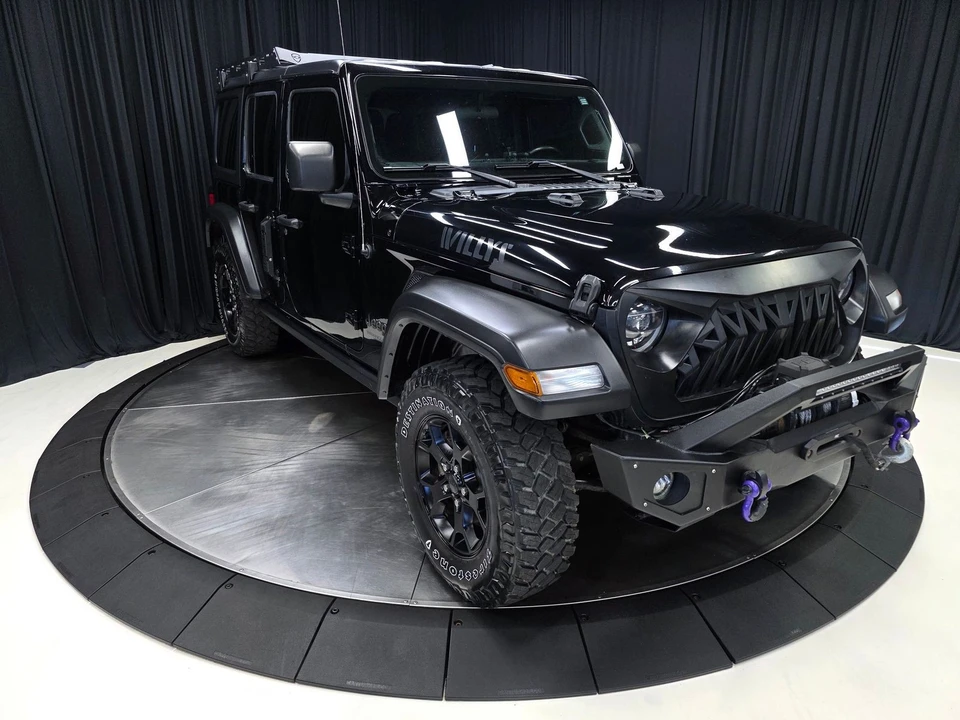2020 Jeep JL Wrangler - Image 6 of 31