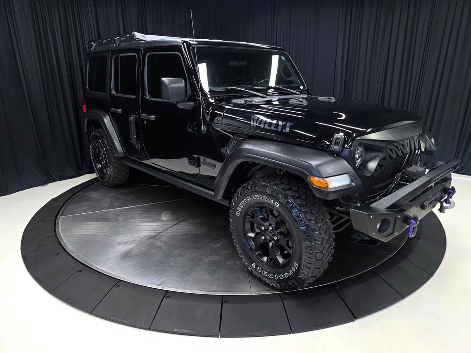 2020 Jeep JL Wrangler - Image 14 of 31