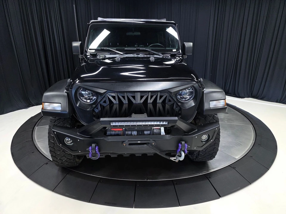 2020 Jeep JL Wrangler - Image 7 of 31