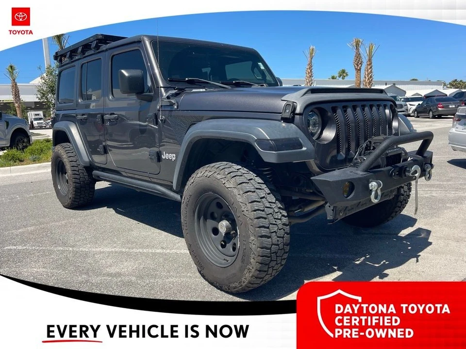 2020 Jeep JL Wrangler - Image 6 of 10