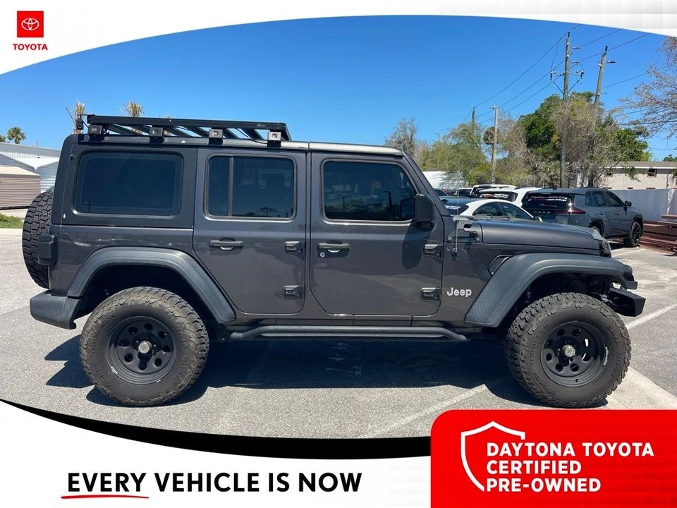 2020 Jeep JL Wrangler - Image 2 of 10