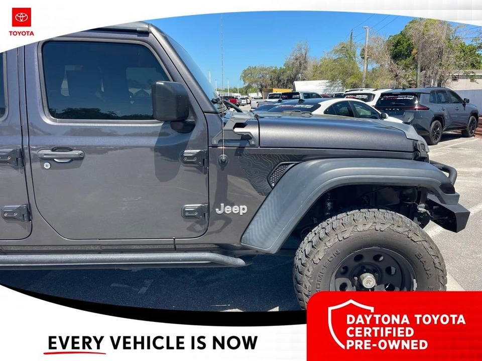2020 Jeep JL Wrangler - Image 4 of 10