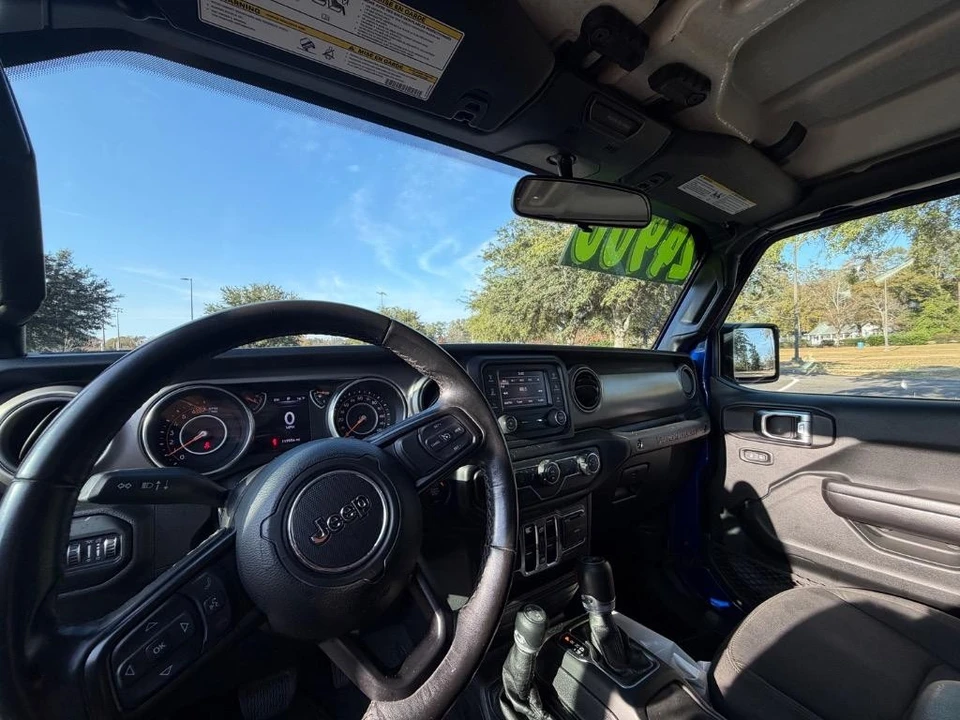 2020 Jeep JL Wrangler - Image 7 of 21