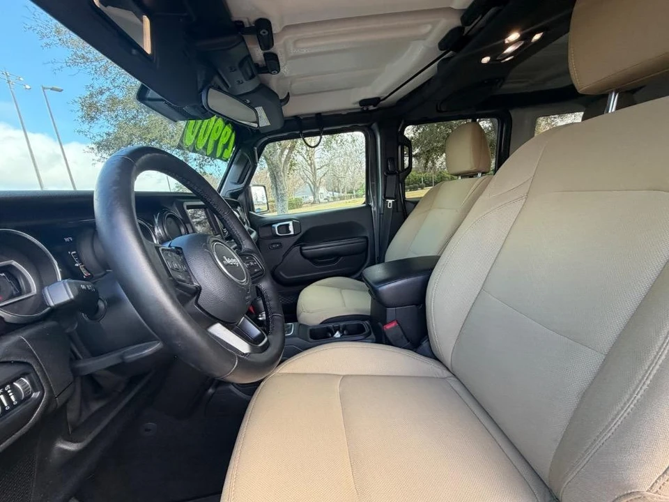 2020 Jeep JL Wrangler - Image 3 of 21
