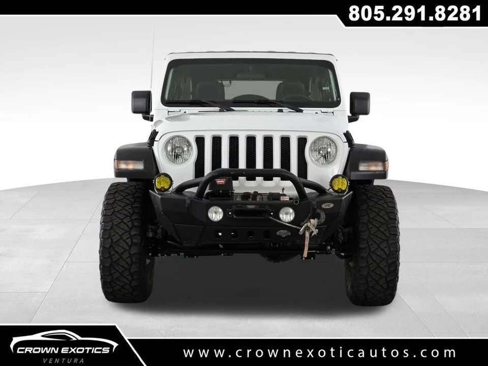 2020 Jeep JL Wrangler - Image 2 of 12