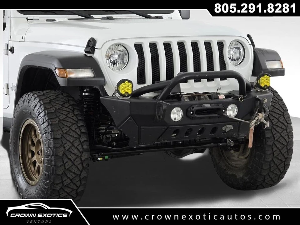 2020 Jeep JL Wrangler - Image 11 of 12