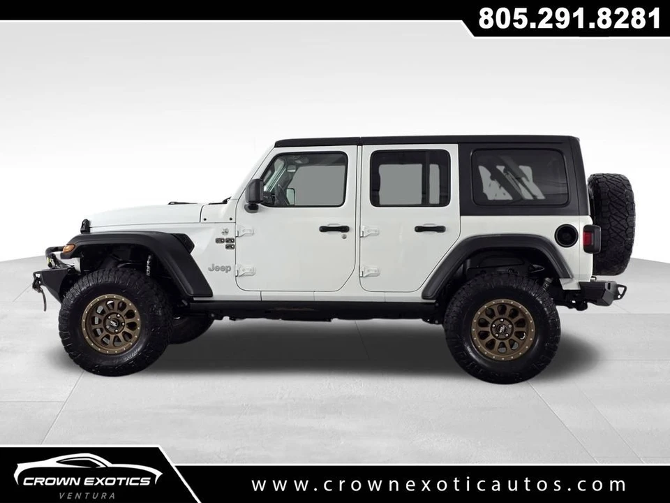 2020 Jeep JL Wrangler - Image 4 of 12