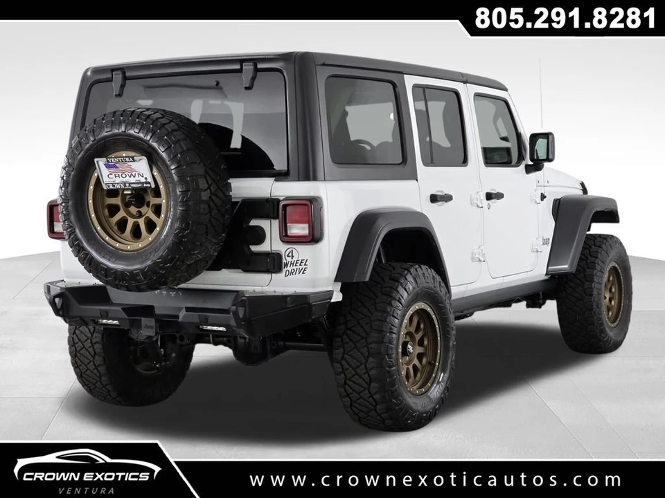 2020 Jeep JL Wrangler - Image 7 of 12