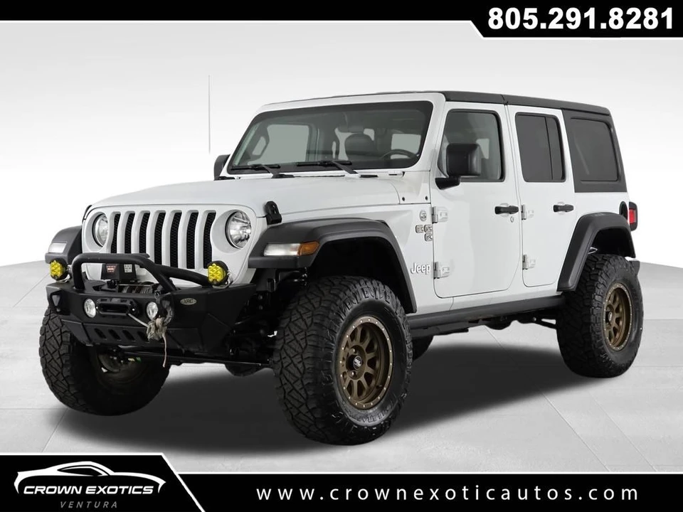 2020 Jeep JL Wrangler - Image 3 of 12