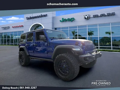 2020 Jeep Wrangler Unlimited Sport S